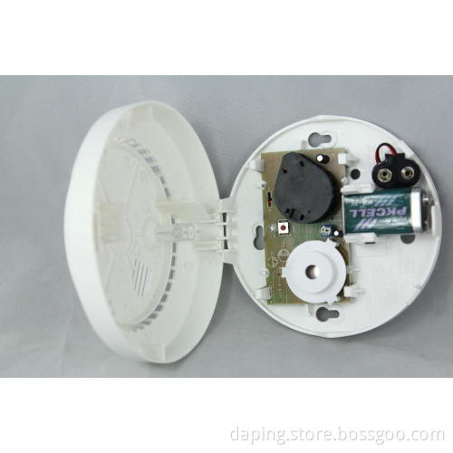dual voltage standalone optical smoke sensor